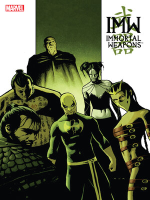 cover image of Immortal Weapons (2009)